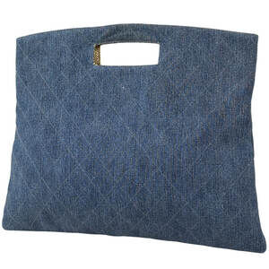 CHANEL Blue Bag